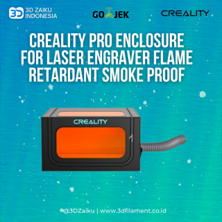 Creality Pro Enclosure for Laser Engraver Flame Retardant Smoke Proof